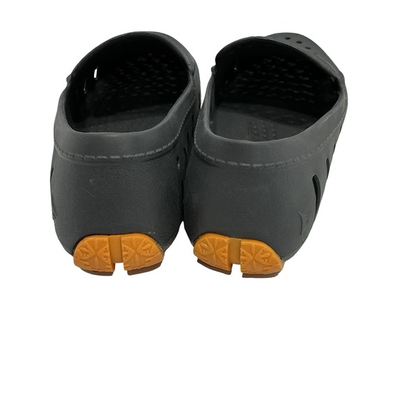 Floafers Prodigy Driver Water Shoes Big Kid Sz 3 Waterproof Grey Orange Loafers - Picture 5 of 9
